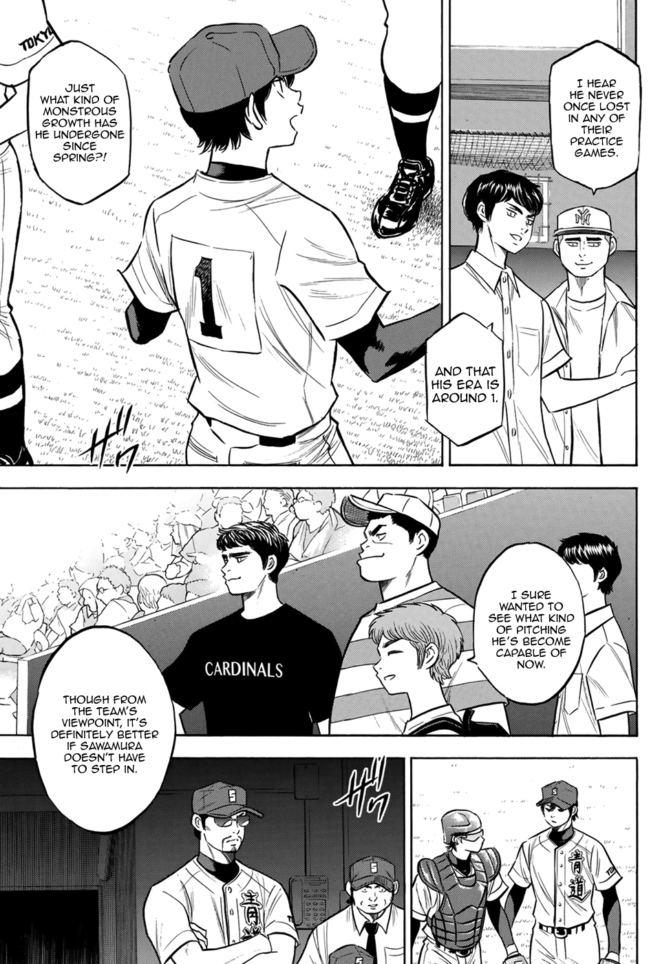 Daiya no A - Act II Chapter 204 5